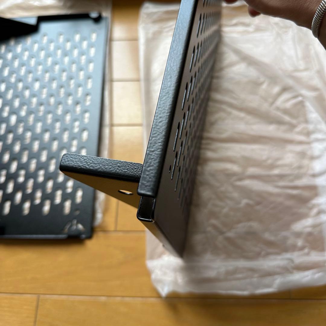 Black Design アイアンプレート ノーマル　ブラックデザイン