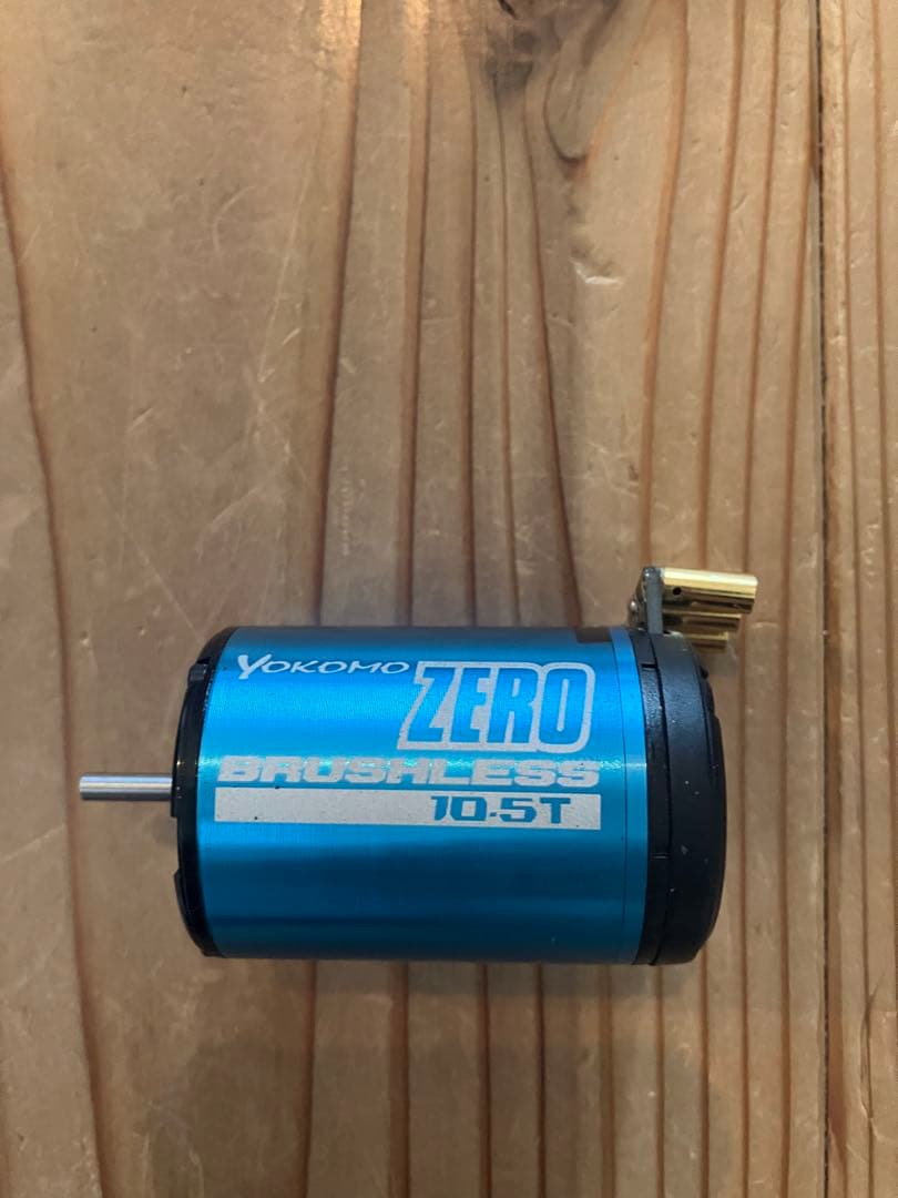Yokomo BL-RS2、モーター、プログラマーセット