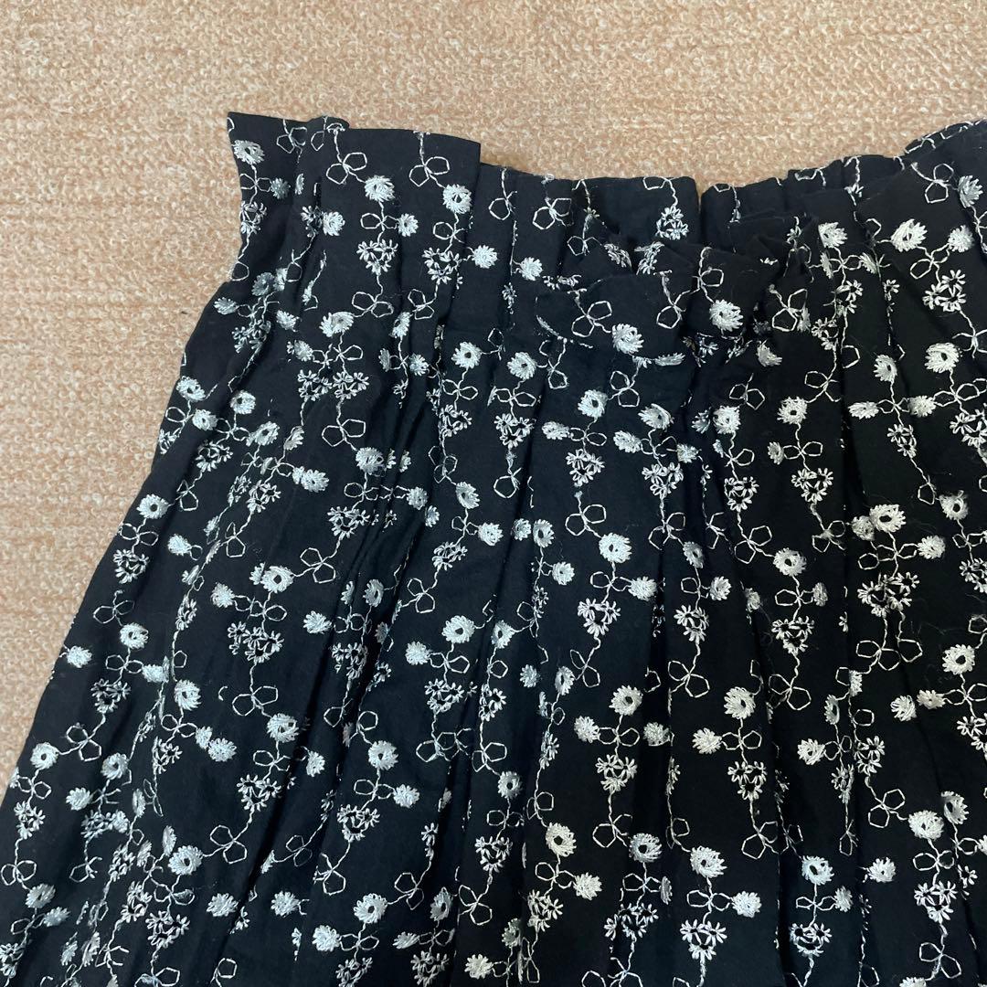 tricot a COMME des GARCONS スカート