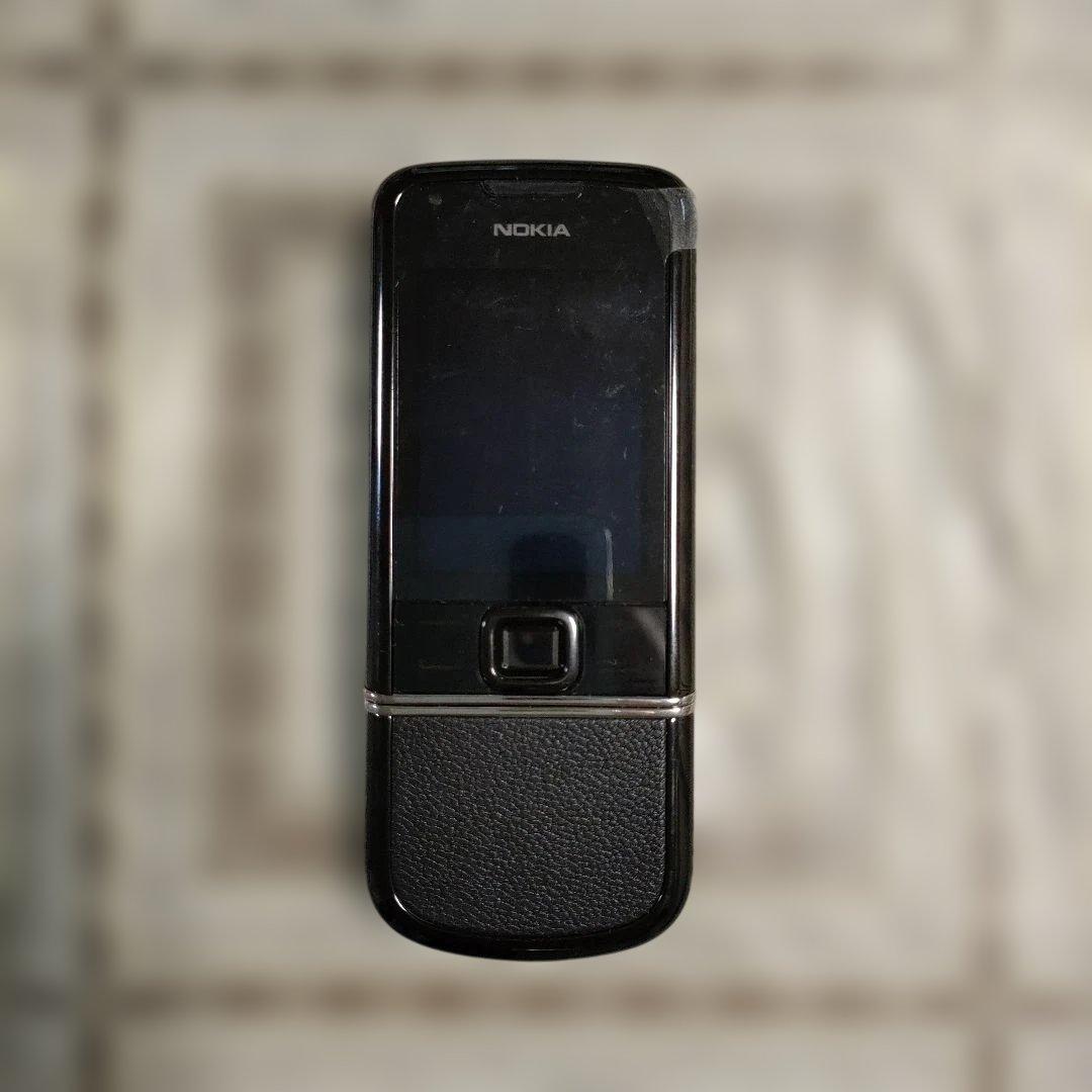 NOKIA携帯電話『8800e Sapphire Arte 』純正バッテリー付