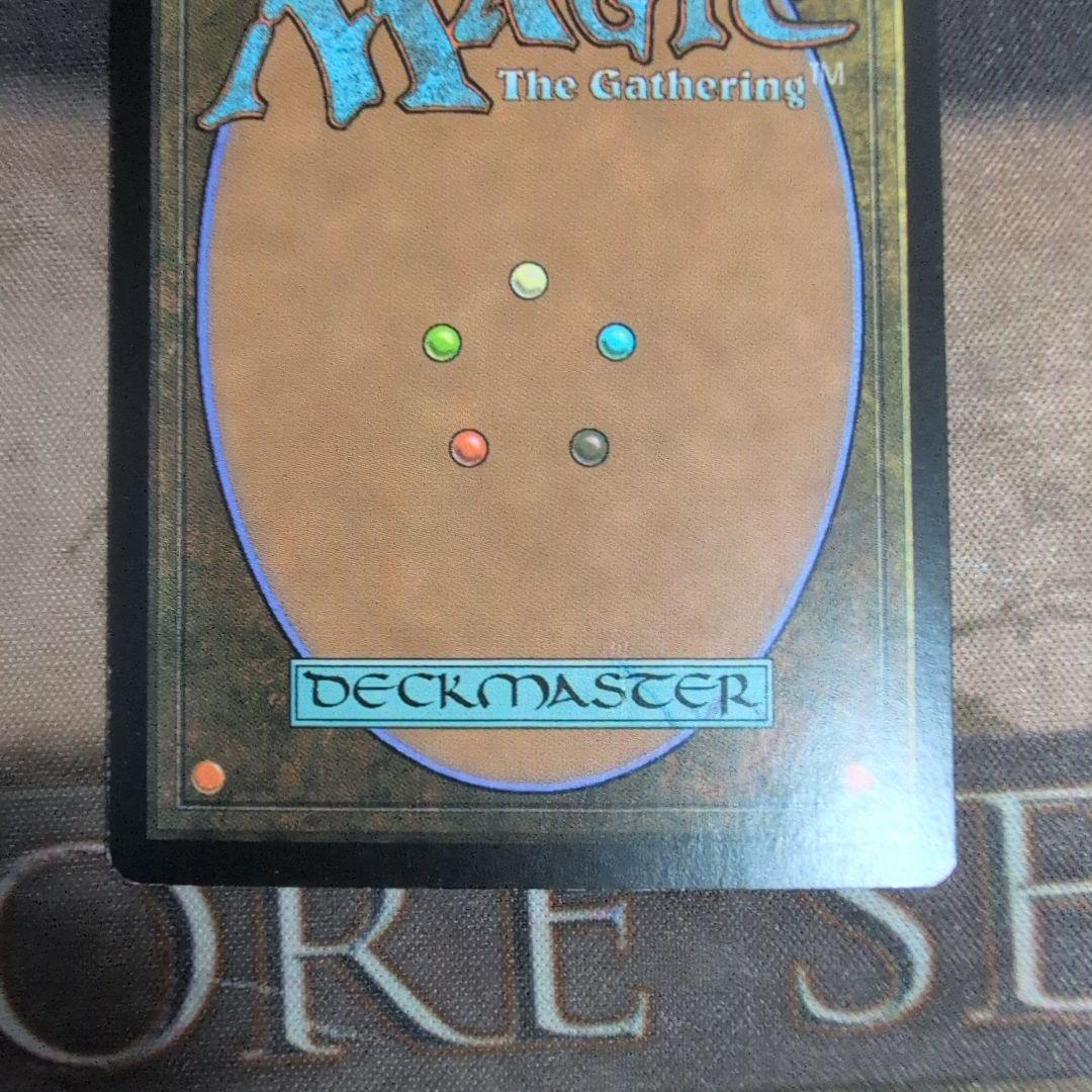 MTG フェアリーの忌み者/Faerie Macabre 初版　Foil