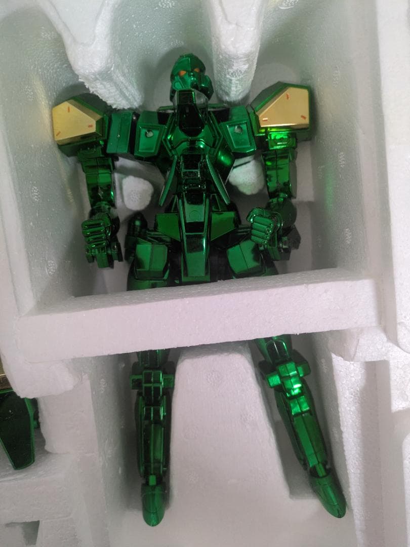 【未使用】DXガオファイガー ファイナルフュージョンBOX メタリックグリーン