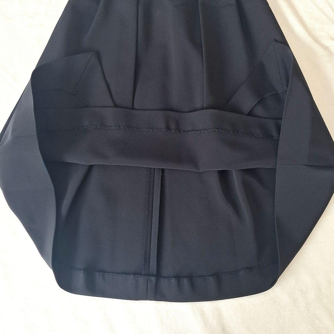 フォクシーニューヨーク スカート タキシードスカート 濃紺 ネイビー 38