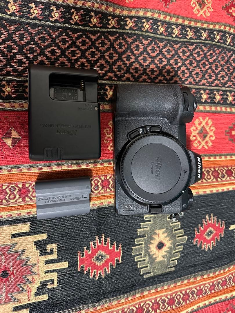 Nikon Z6 本体+バッテリー一式