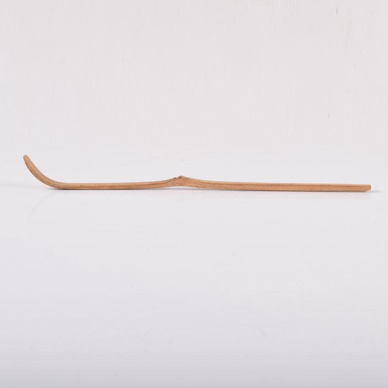 茶道具　宗春作　茶杓　銘「和敬」　前大徳　柳生紹尚書付　共筒共箱　C　8430