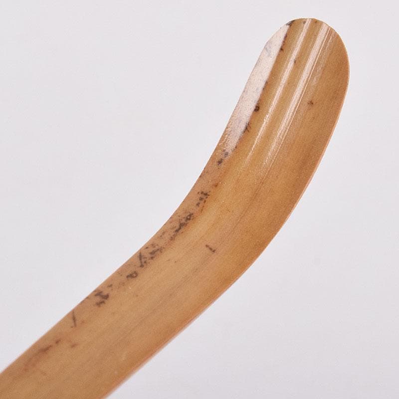 茶道具　宗春作　茶杓　銘「和敬」　前大徳　柳生紹尚書付　共筒共箱　C　8430