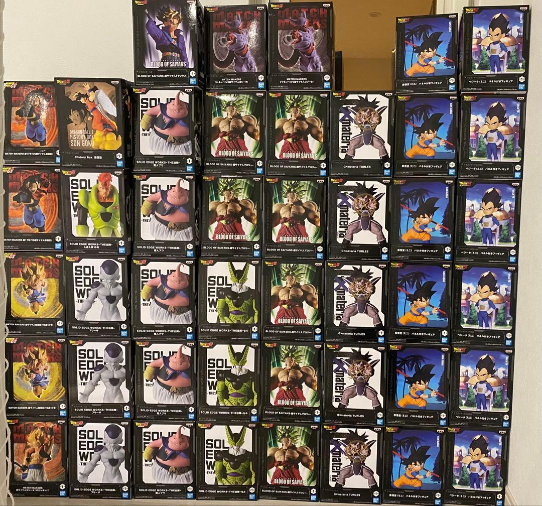 ドラゴンボールフィギュア　45個セット