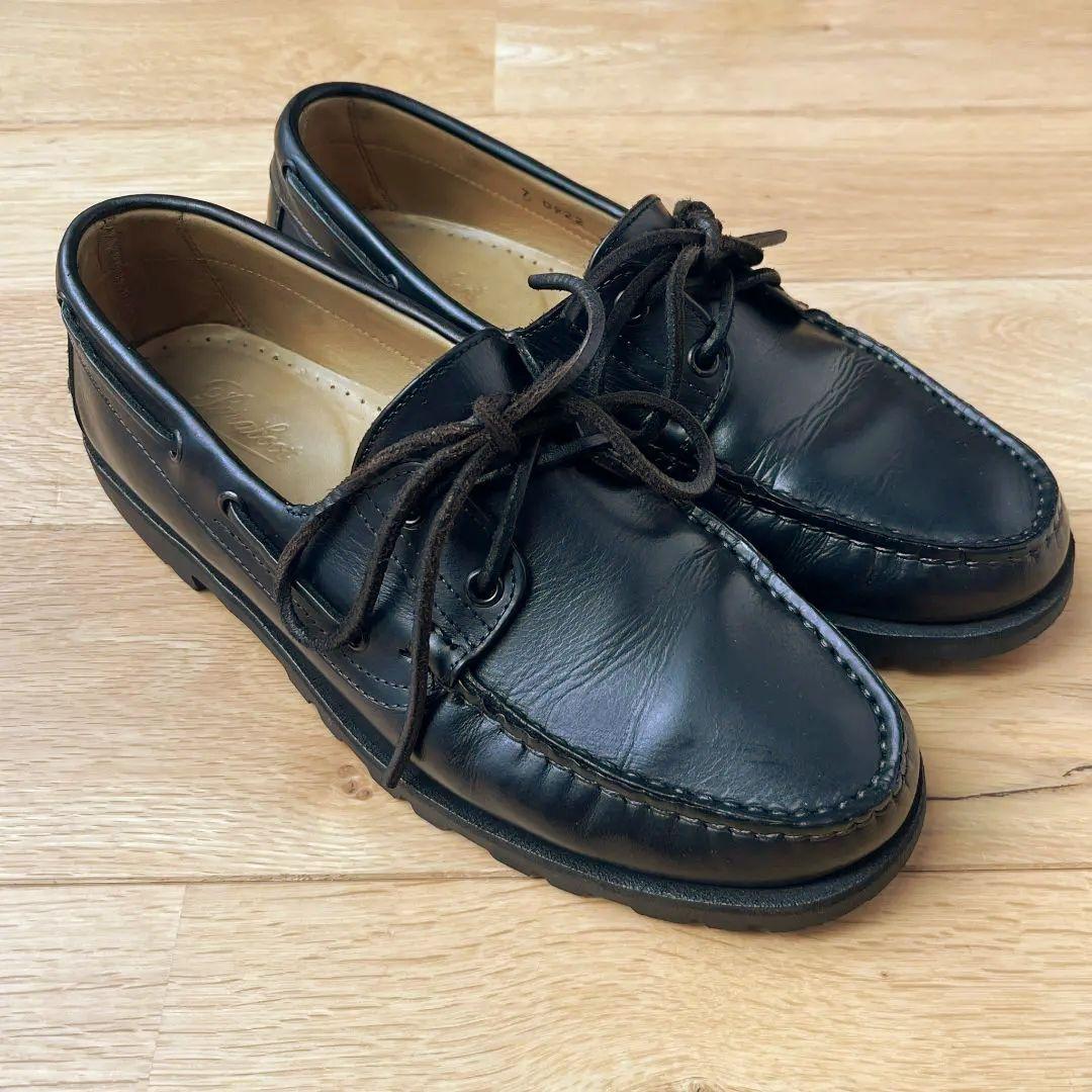 paraboot malo RAID レイド　パラブーツ　モカシン　デッキ