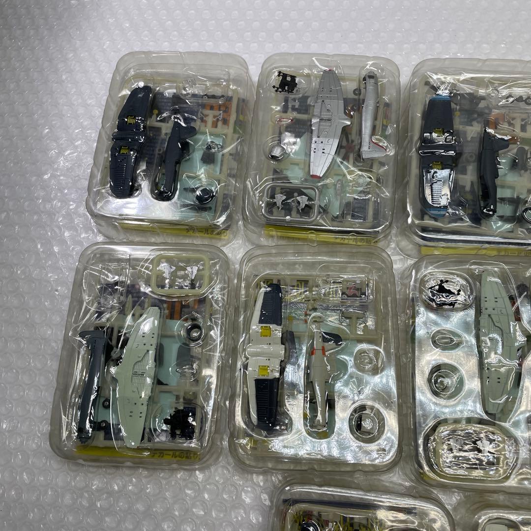 【U48】 12個 F-toys ウイングキットコレクション 6 レシプロ機編