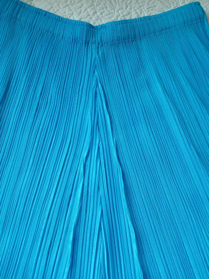 プリーツプリーズ　スカート　美品