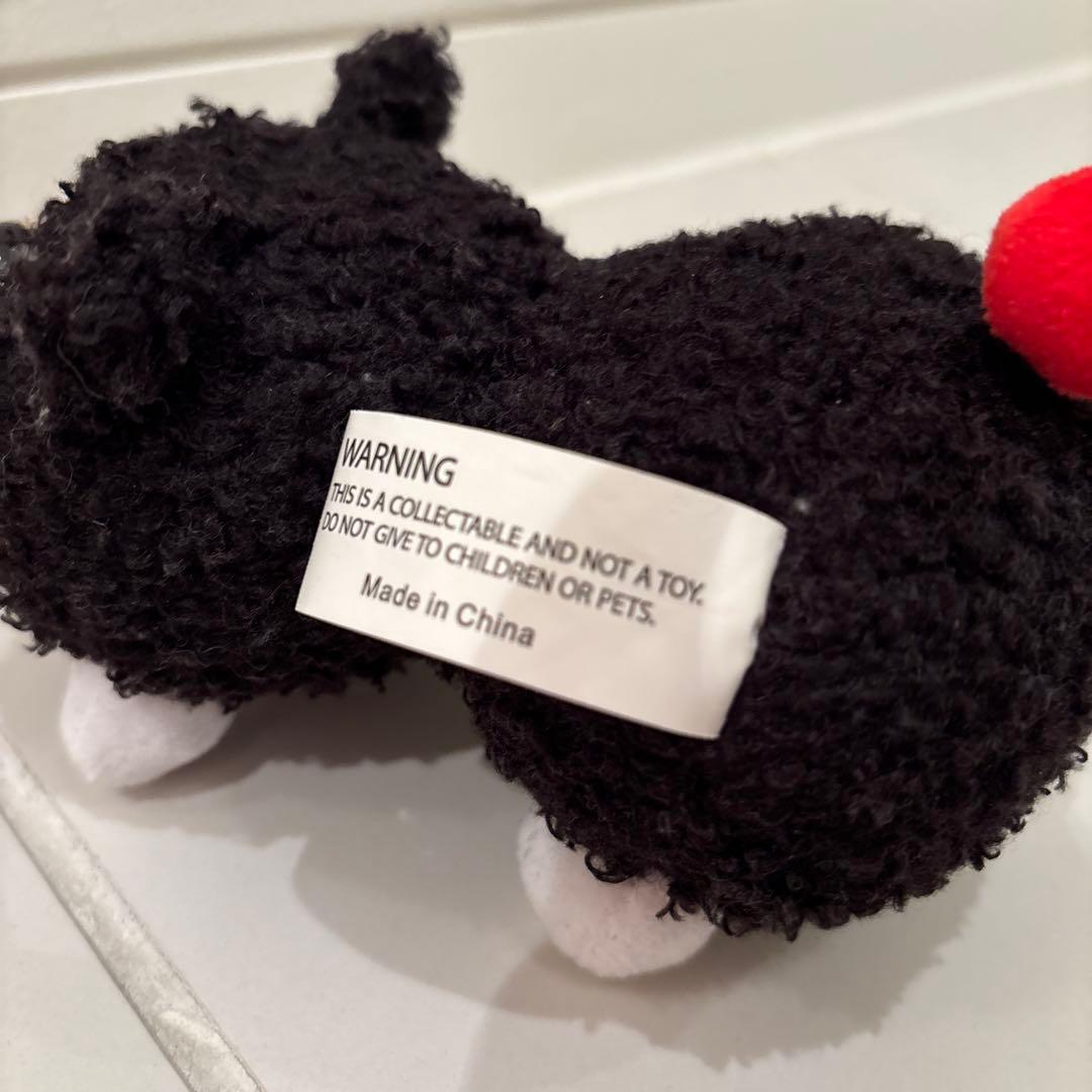 peepy ぬいぐるみ　ピーピー　Itemlabel ブラック