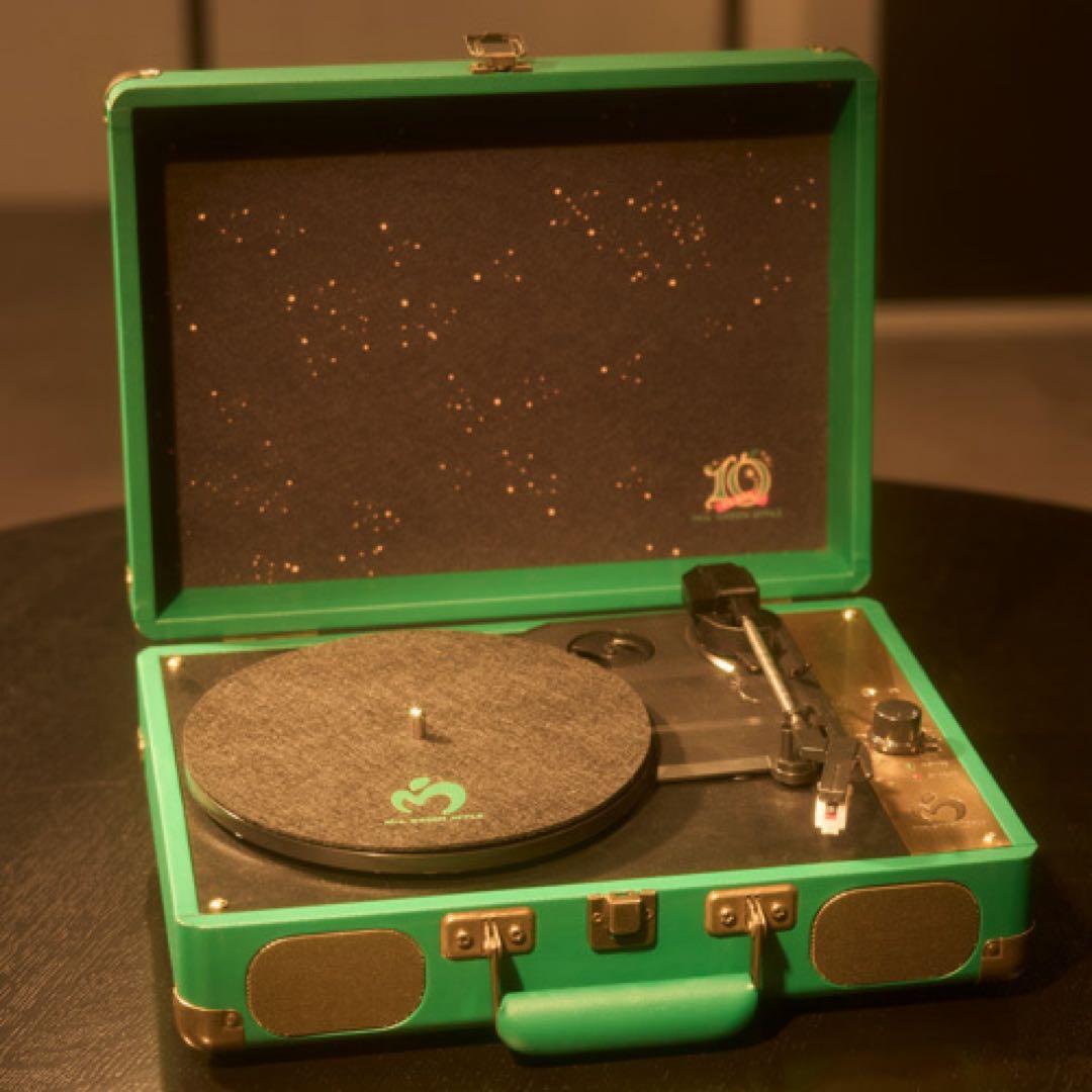 ミセスグリーンアップル MGA レコードプレーヤー