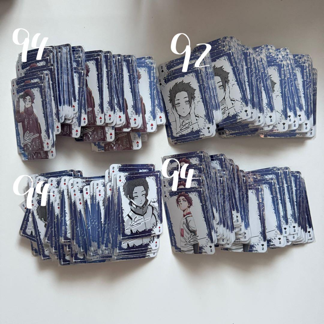 糸師冴 トランプ ブルロ ブルーロック