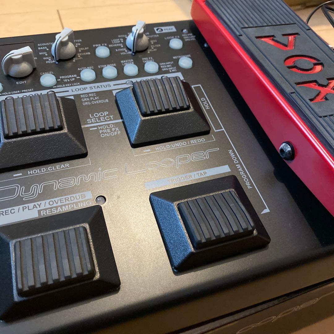VOX Dynamic Looper（VDL-1） ルーパー、ループペダル