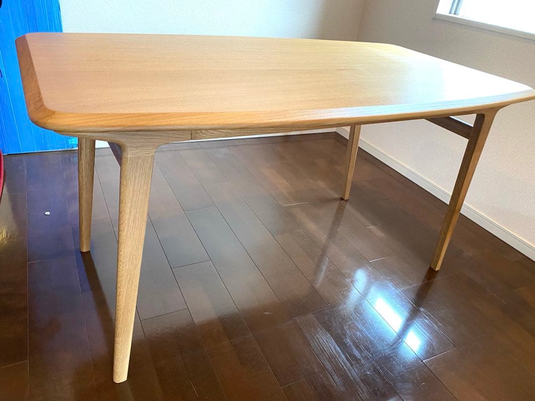 ダイニングテーブル IDEE IKI DINING TABLE 1400 Natural