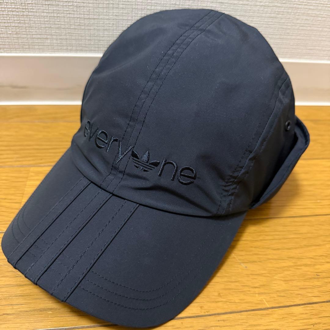 【未使用品】adidas everyone Lサイズ キャップ 限定ノベルティ付