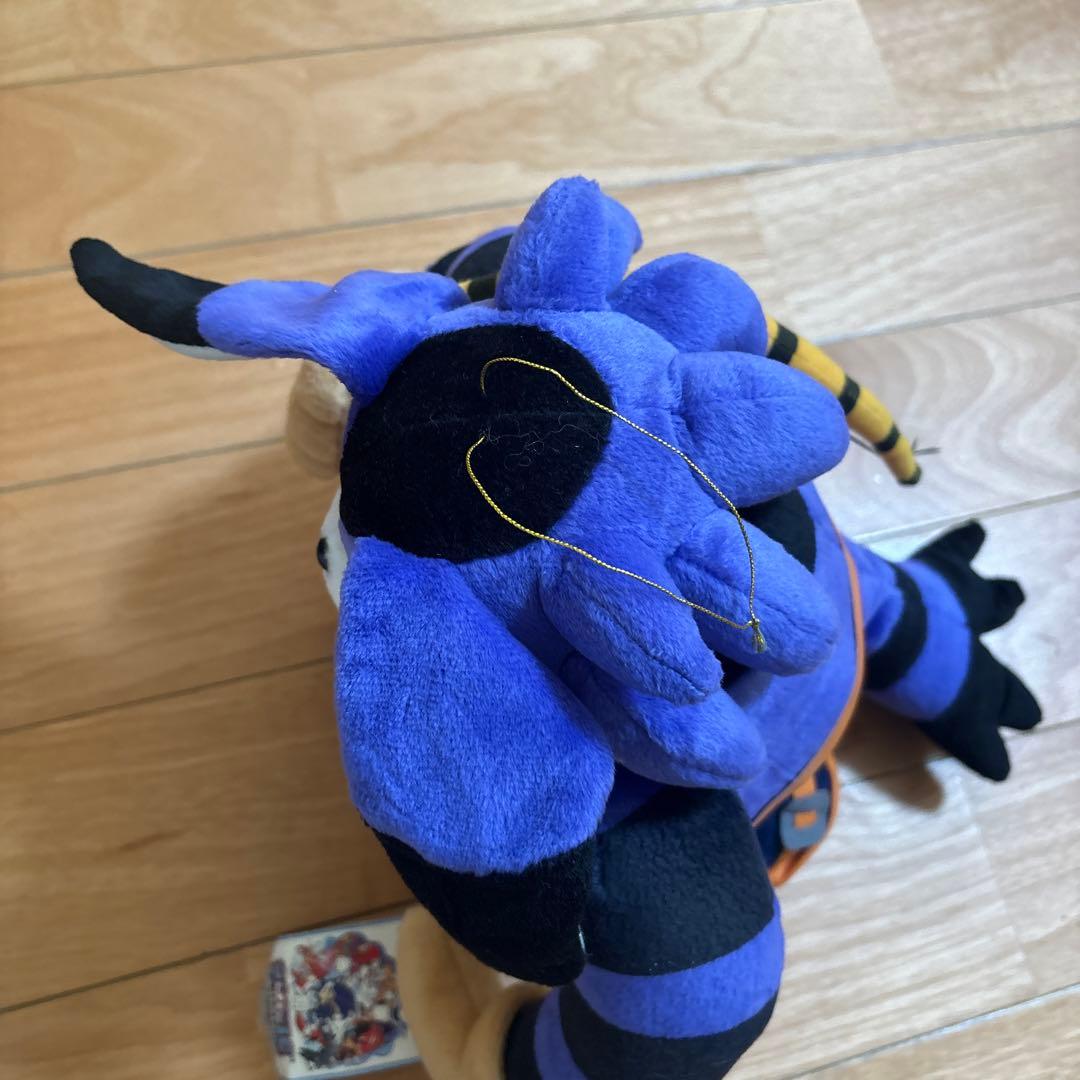 1998年　セガ　ソニックアドベンチャー　ビッグ・ザ・キャット　ぬいぐるみ