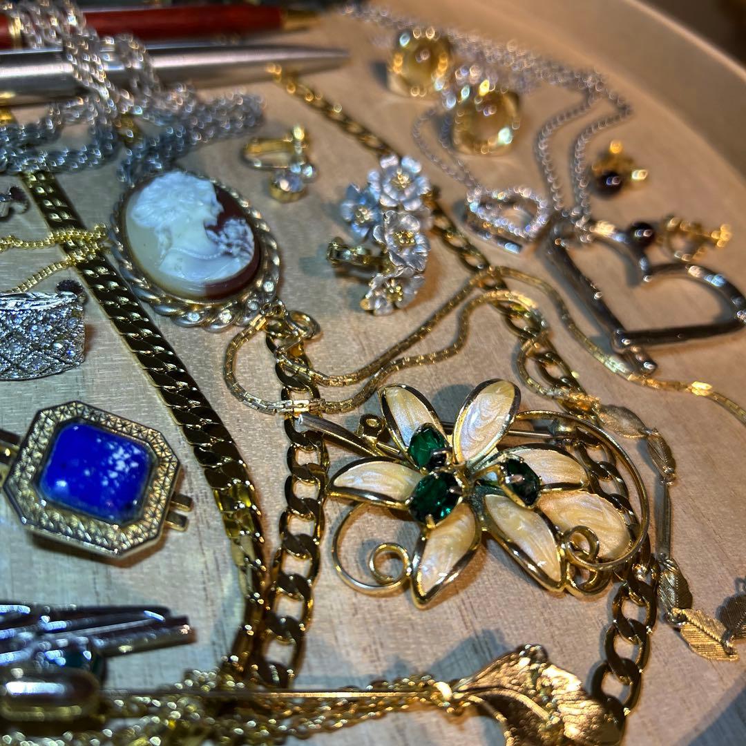 尾*る様 【大量まとめ売り】多彩なアクセサリー貴金属