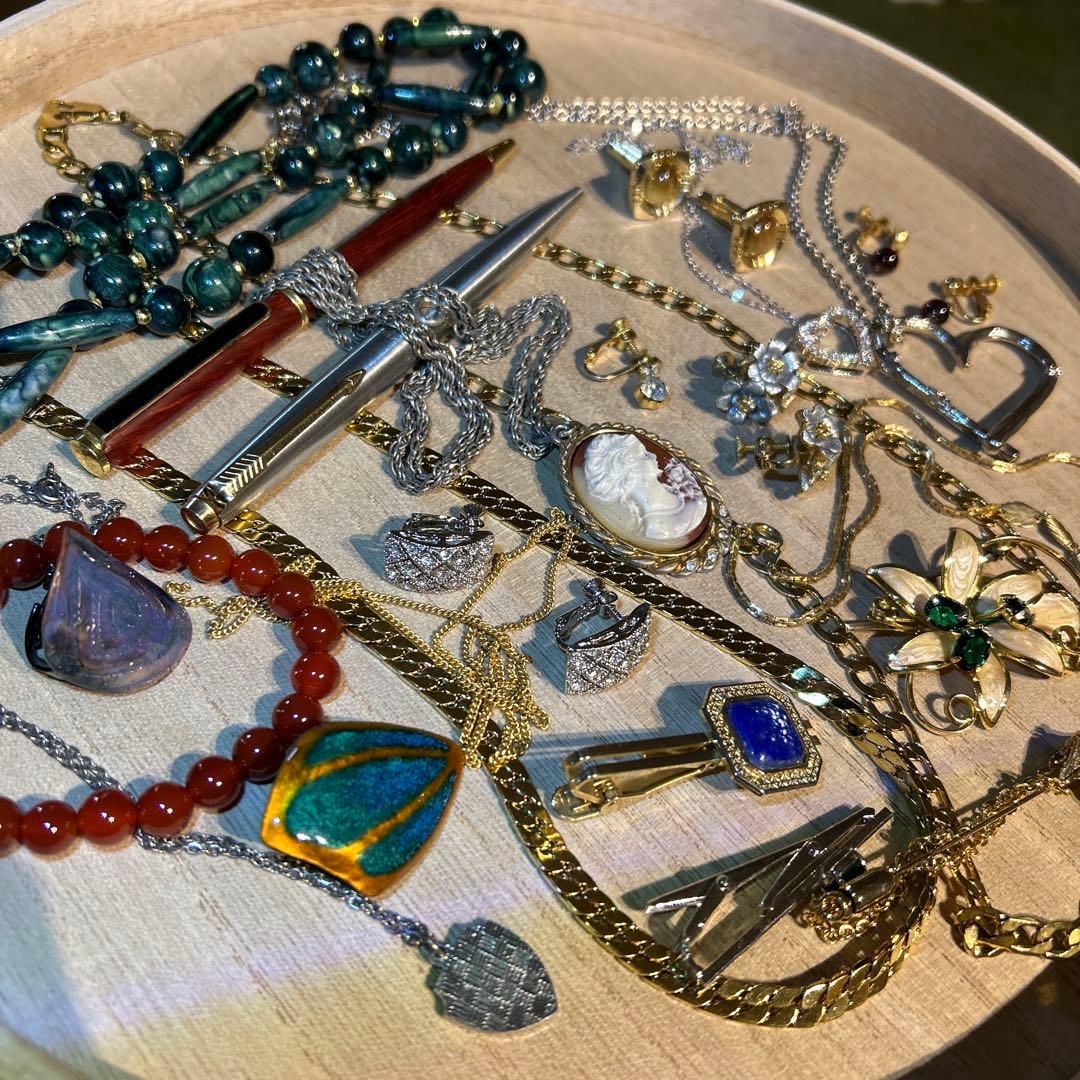 尾*る様 【大量まとめ売り】多彩なアクセサリー貴金属