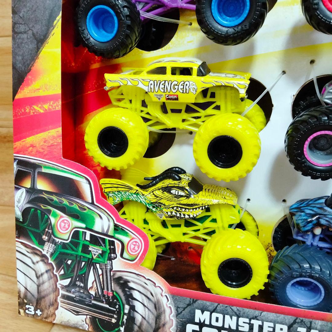 MONSTER JAM 公式モンスタージャムコレクション モンスタートラック