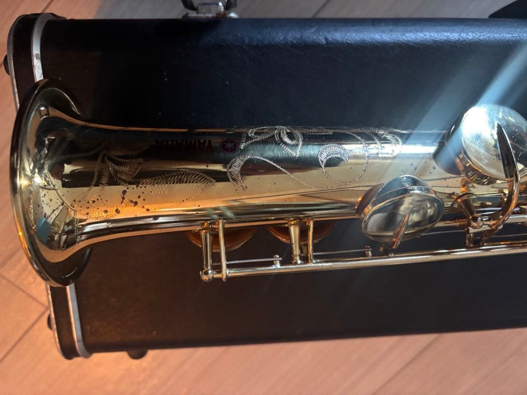 ヤマハ　ソプラノサックス　yss-61 yss61 YAMAHA ヴィンテージ