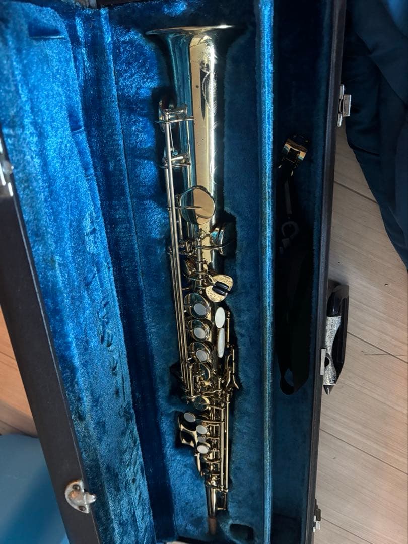 ヤマハ　ソプラノサックス　yss-61 yss61 YAMAHA ヴィンテージ