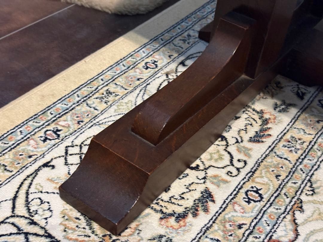 ロイズ・アンティークス ダイニングテーブル エクステンションテーブル Yn