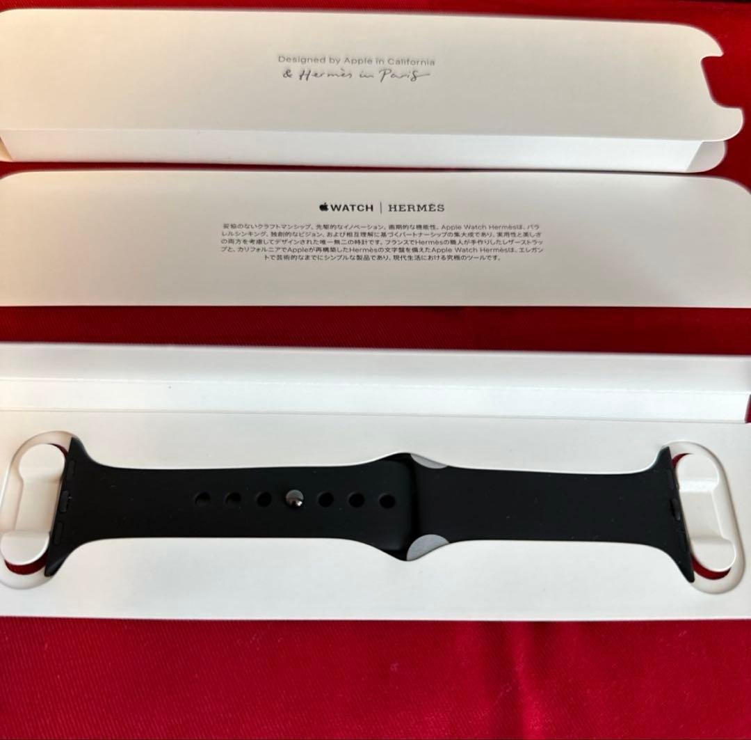 Apple Watch series8 HERMES 付属品　スポーツバンド