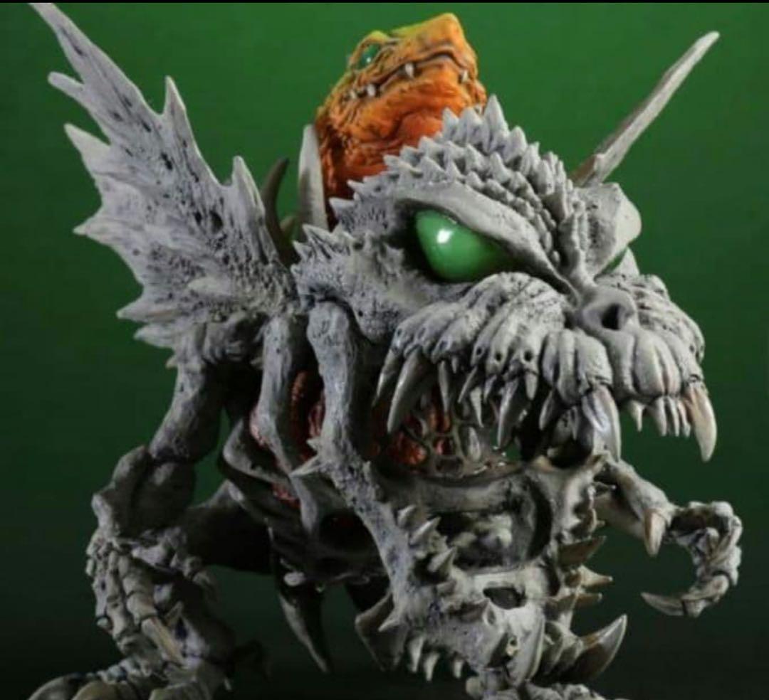 新品　未開封　デフォリアル スカルグレイモン：”G”浸食モード