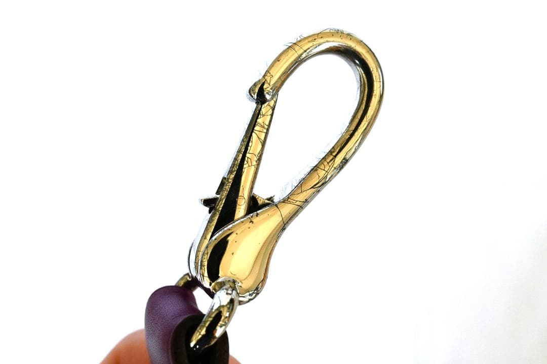 【中古美品】エルメス　ベルリンヌ28　ルージュアッシュ【個人出品】