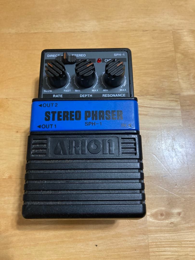 ARION ステレオフェイザー SPH-1 動作良好
