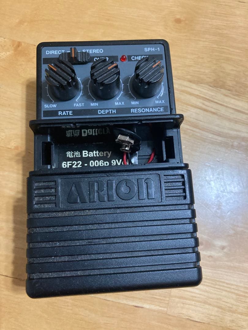 ARION ステレオフェイザー SPH-1 動作良好