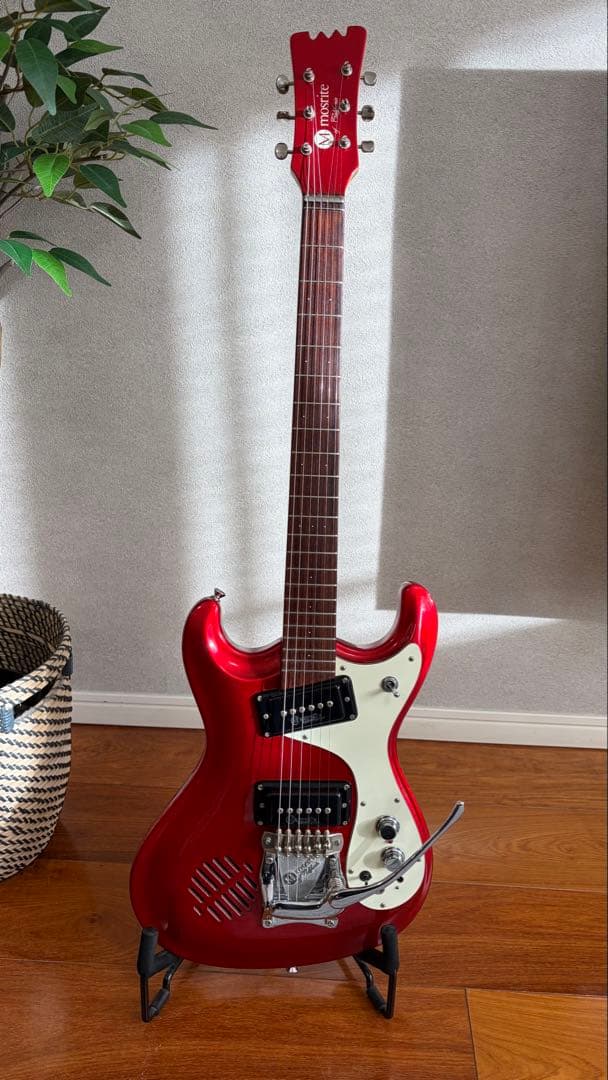 【感謝】極上美品★Mosrite JR-97 アンプ内蔵 モズライト