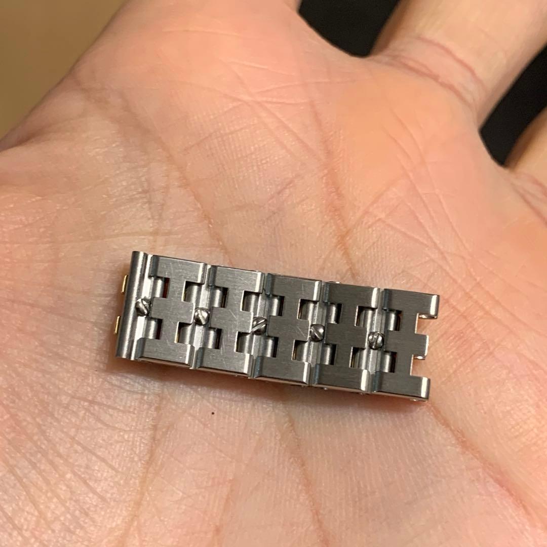 バラ売り可能　未使用品　エルメス　セリエ　金属ベルト　10mm SE4.240