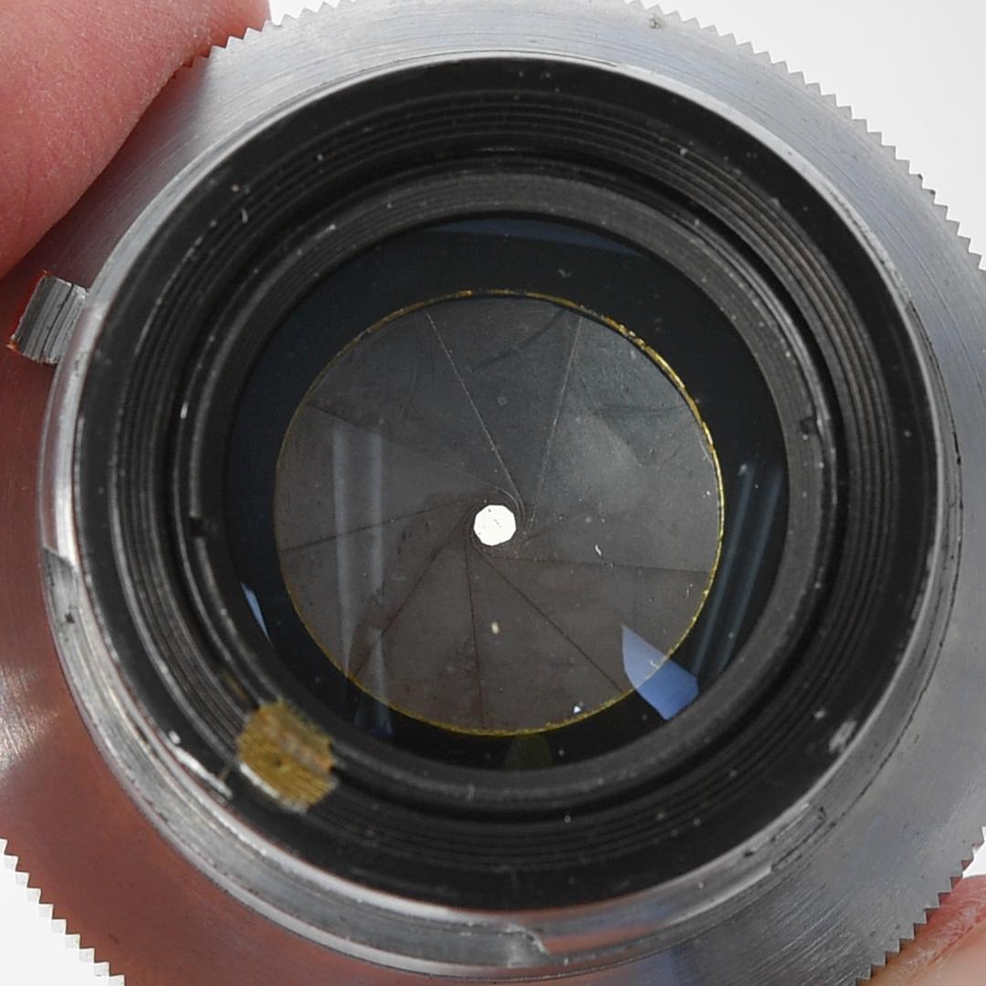 レンジファインダー フィルムカメラ キエフ4 ジュピター50mm付属【良品】