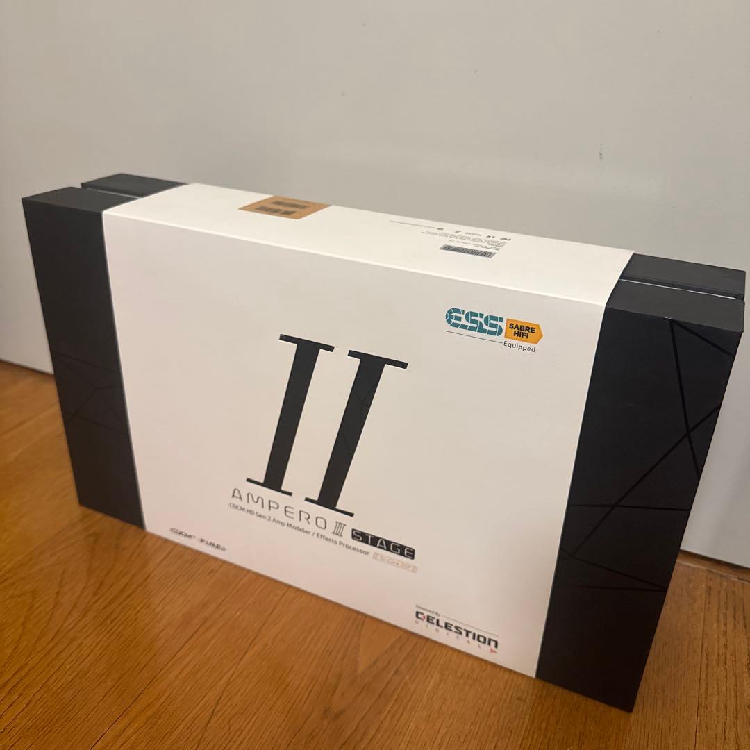 【美品】HOTONE AMPERO Ⅱ STAGE マルチプロセッサー