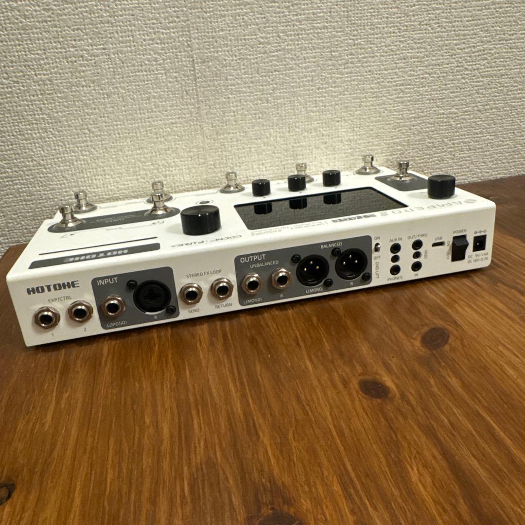 【美品】HOTONE AMPERO Ⅱ STAGE マルチプロセッサー