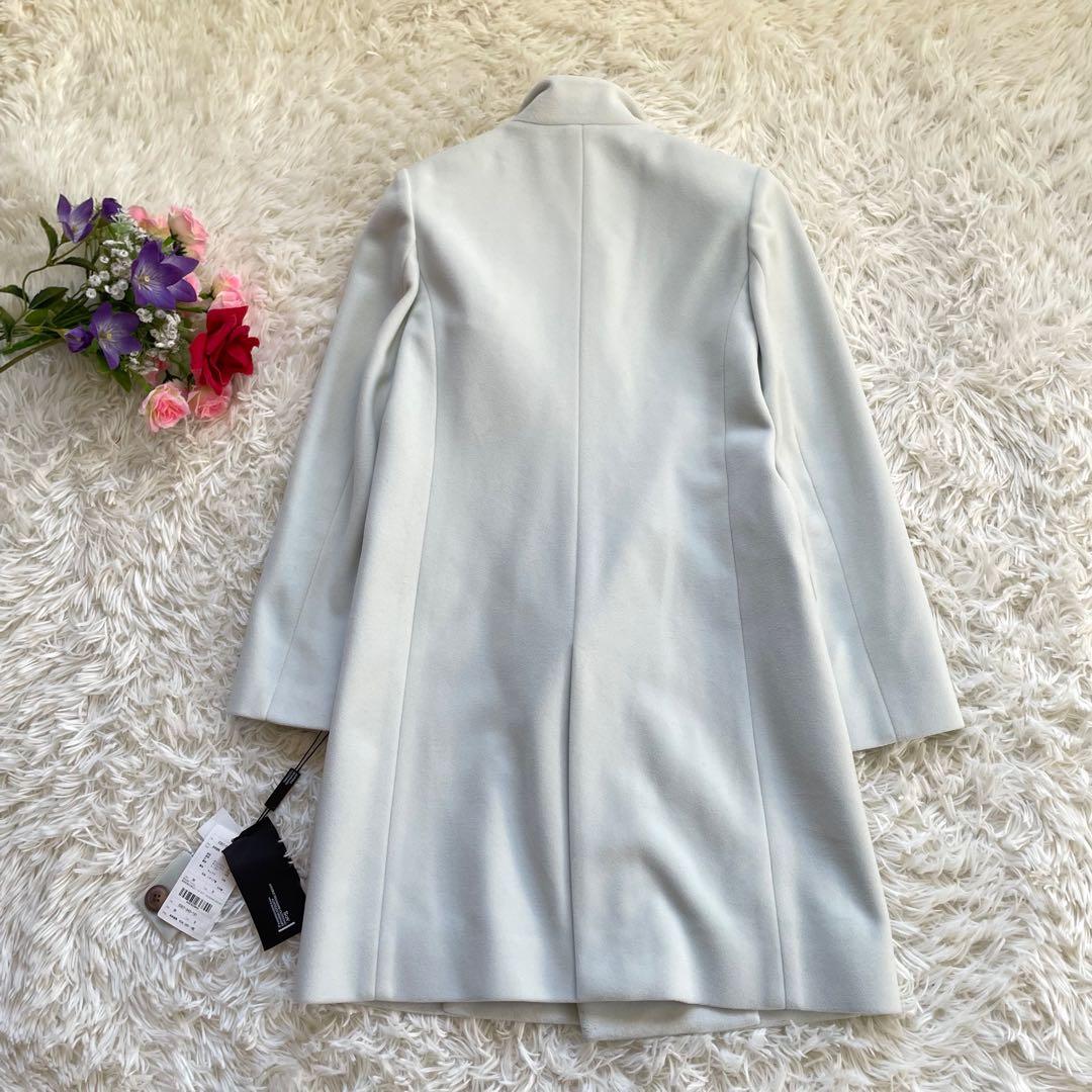 Sov. ダブルスタンダードクロージングフリースボンディングコート　ミント