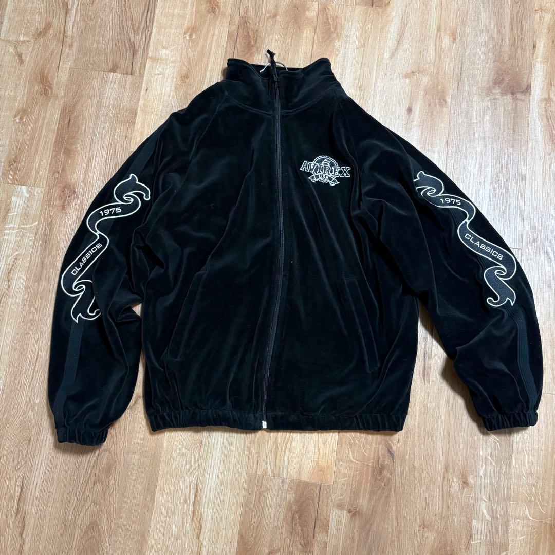 アビレックス　ベロアセットアップ