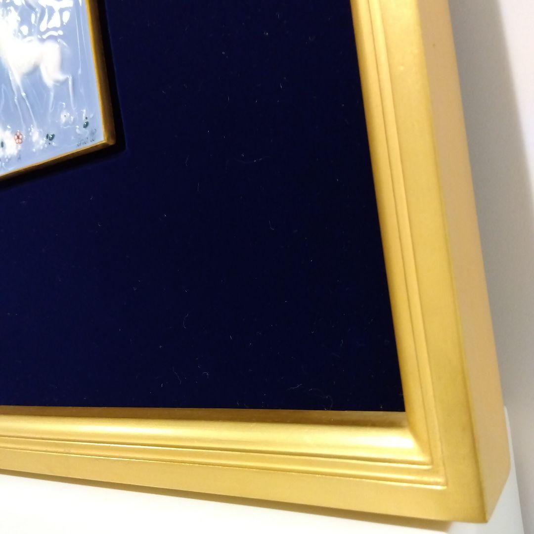 未使用 Meissen マイセン ブレーメンの音楽隊 青のメルヘンプラーク