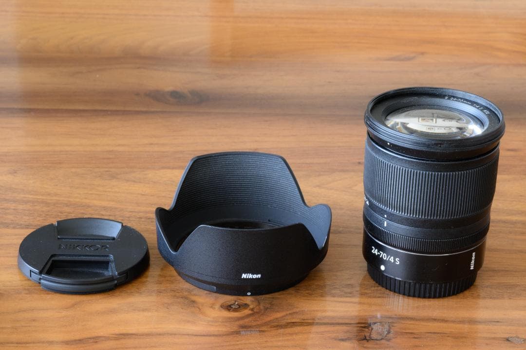 レンズ(ズーム) Nikon NIKKOR Z 24-70mm f/4 S