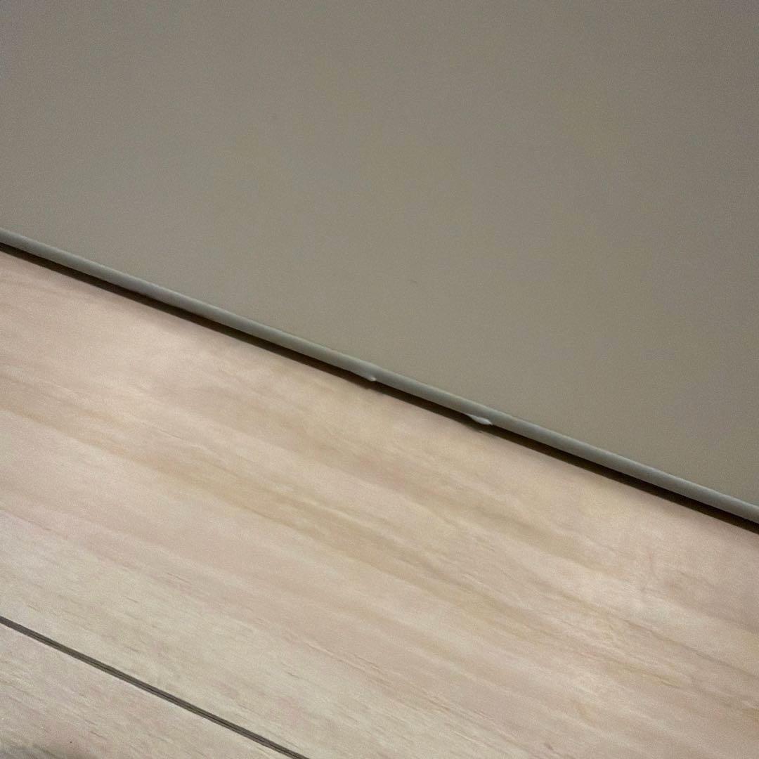 ホワイト 風呂ふた 765 x 1360 mm