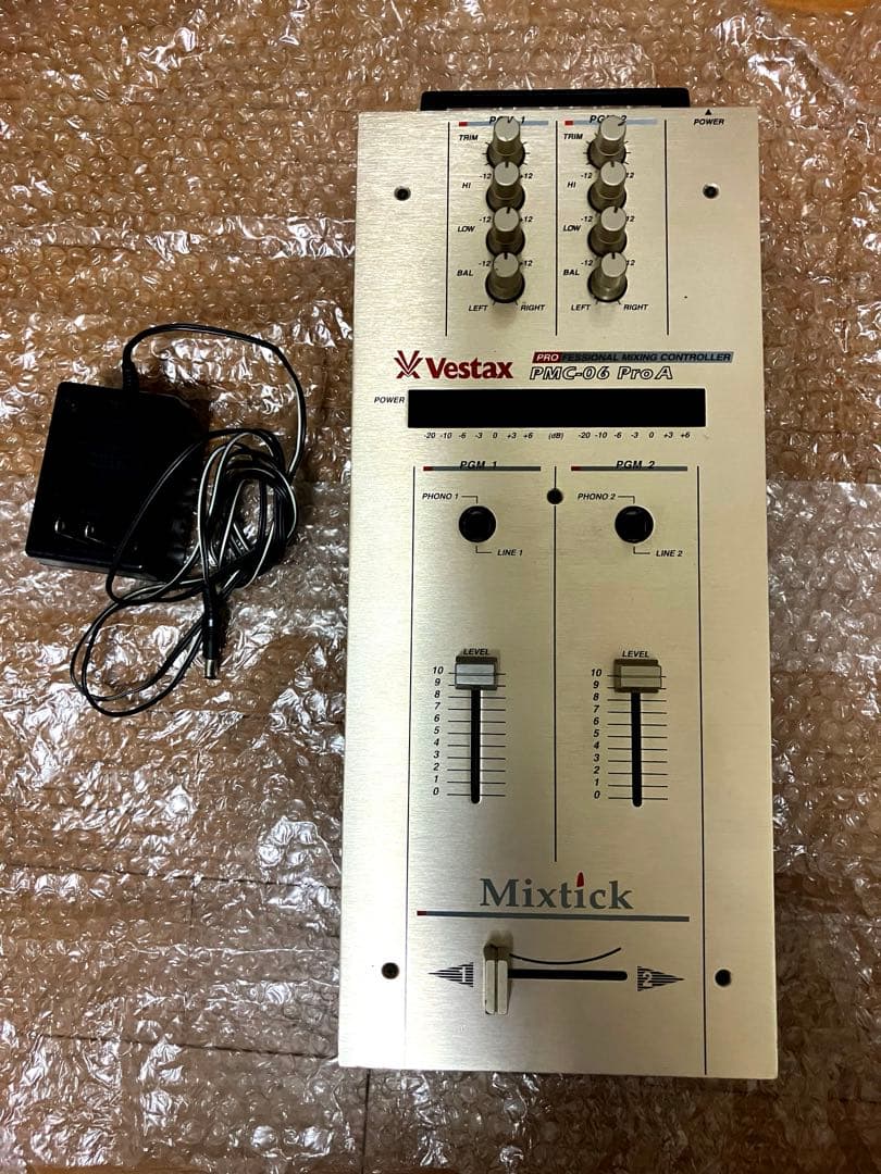 DJ機材 Vestax PMC-06 Pro A