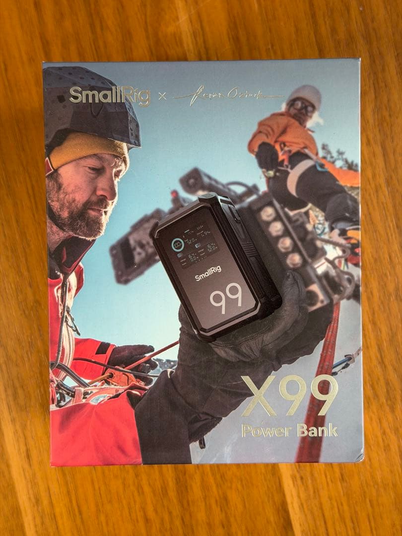 SmallRig X99 Vマウントバッテリー 防水/落下防止/防塵 USB-C