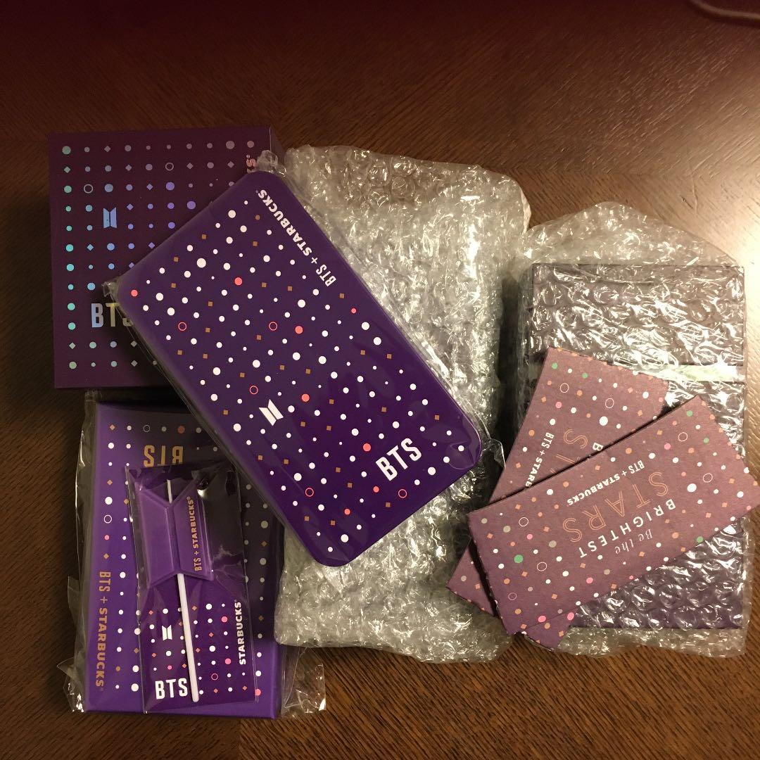 【BTS×スターバックス】全商品セット