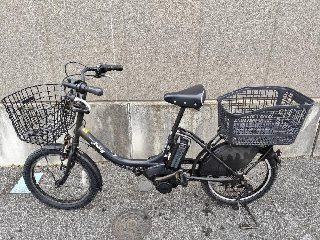 ヤマハ パスバビー 2016年 電動アシスト自転車 大型バッテリー搭載