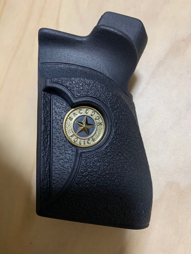 美品　東京マルイ デザートイーグル50AEレオンカスタム　純正グリップ