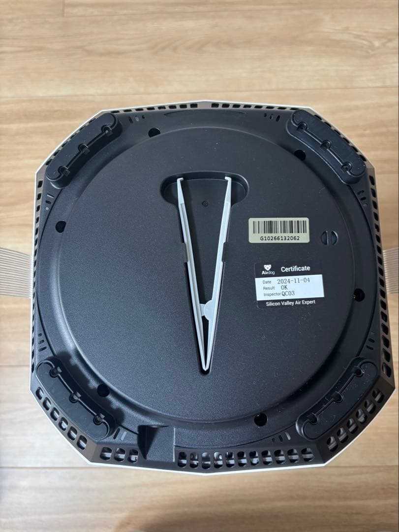 【新品】Airdog moi 高性能加湿器 ホワイト