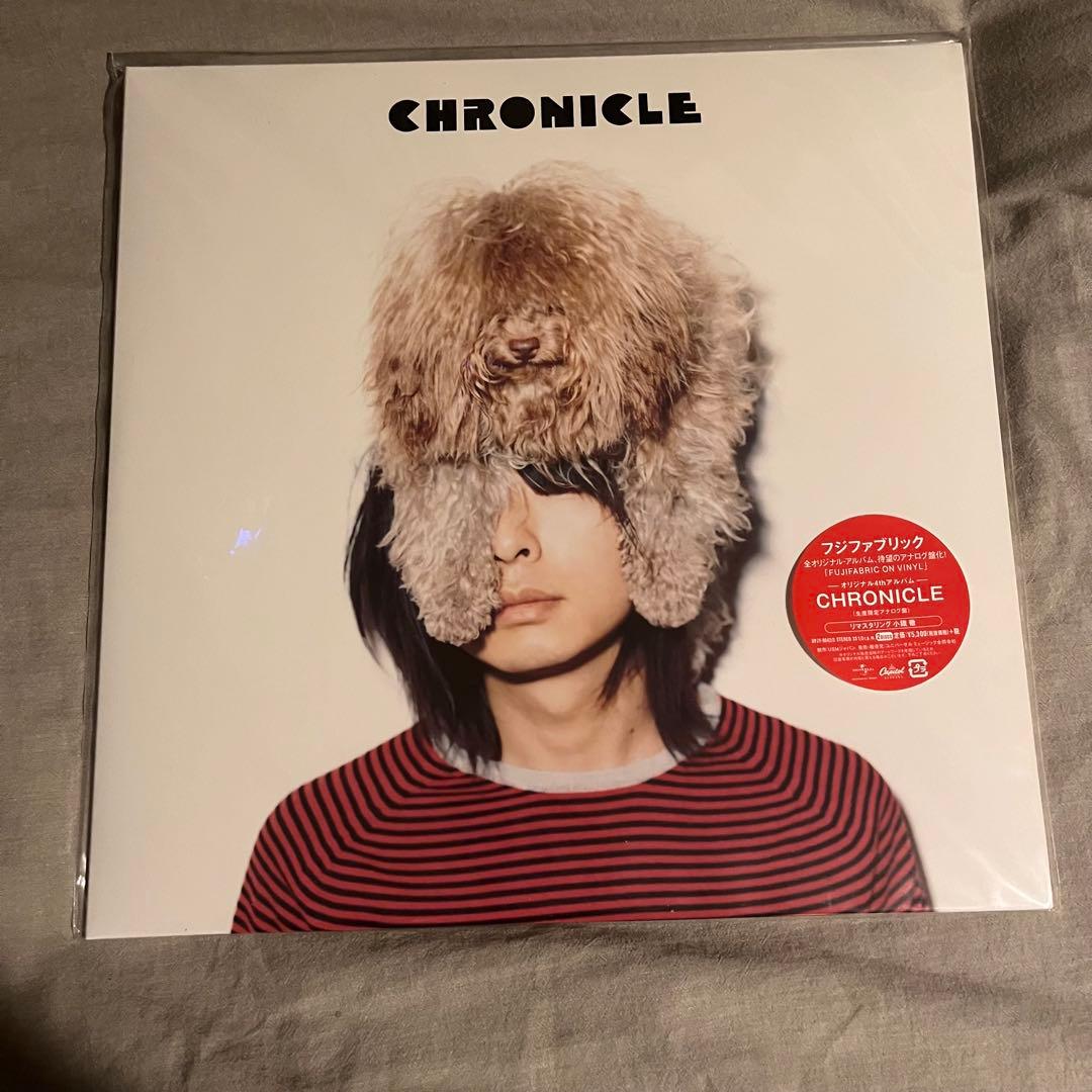 フジファブリック CHRONICLE レコード LP 完全生産限定盤