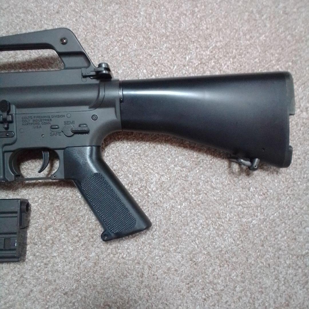 東京マルイ純正電動ガンCAR-15絶版品メンテ済